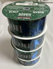 4 New Kirkland Signature Peacock Feathers Glitter Wired Ribbon 2 1 2  50 Yd Each