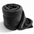 Soft Cooling Fleece Blanket Reversible Throw For Couch Sofa Twin Queen King Bed