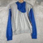 Nike Kentucky Wildcats Hoodie Mens Large Grey Blue Ncaa College Basketball