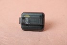 Vintage Motorola Wordline Flex Pager Translucent Black Smoke With Belt Clip
