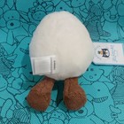 Jellycat Amuseables Happy Boiled Egg Plush Bag Charm Keychain Cute Gifts Toy