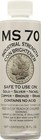 Coin Cleaner 8 Oz Bottle - Remove Tarnish   Dirt
