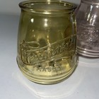 Set Of Four Mason Stemless Wine Glasses Pastel Colored Glass Tumblers