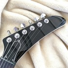 New Snow White Electric Guitar 6 String Solid Body H-h Pickup Chrome Hardware