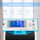 234 Pints Commercial Industrial Dehumidifier For 8000 Sq ft For Home Basements