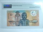 P-49b Nd 1988 Australia Reserve Bank 10 Dollars Commemorative Pmg 66 Epq