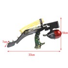 Darts Bowfishing Slingshot Kit Catapult Steel Balls Arrows Reel Archery Hunting