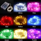 20 30 50 100 Led Copper Wire String Fairy Light Lamp Xmas Party Waterproof Decor