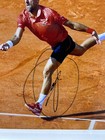 Novak Djokovic Signed 8x10 Photo French Open Champion Autographed Jsa Coa