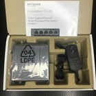 Netgear 5-port Gigabit Smart Managed Plus Switch  gs105ev2 