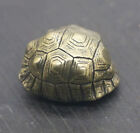 Brass Turtle Key Pendant Figurine Small Animal Statue Office Home Decoration Toy