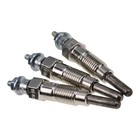 3x Glow Plug Ngk Ym129155-77800 For D750 D850 D950 B1500 B7100 B7001 B8200