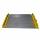 Titan Attachments Dock Board 60  X 48  13 000 Lb  Capacity