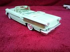 1958 Pontiac Bonneville Convertible 1 25 Model Car Amt Sales Promo Friction Driv