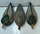 Lot Of 3 Avery Greenhead Gear Hot Buy Mallard Hen drake Decoy Ducks