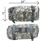 Minimalist Camping Sleep System  Waterproof Bivy  Poncho Liner    Waist Pack