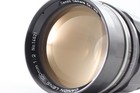  near Mint  Canon 100mm F 2 Portrait Lens Ltm L39 Leica Thread Mount From Japan