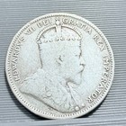 1902-h Canada 25   Twenty Five Cents 0 925 Silver Km 11 Lvb2 60