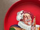 Vintage Falstaff Metal Beer Tray sign  Red  12 