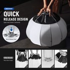 Neewer 85cm Lantern Softbox    Quick Release 360   Light Diffuser Bowens Mount