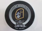 Flint Generals Official Uhl Game Hockey Puck Inglasco