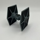 Star Wars Titanium Series Die Cast Tie Fighter Black Series Hasbro Galoob