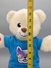 Build A Bear National Teddy Bear Day 2019 Cream Teddy Bear Plush Dog Outfit