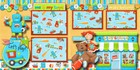 Toys  toy Store 2 Premade Scrapbook Pages Paper Piecing Layout Printed Digiscrap