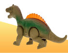 Electric Walking Dinosaur Toys Glowing Sound Animals Model Kids Interactive