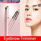 New Women s Flawless Brows Facial Hair Remover Electric Eyebrow Trimmer Epilator