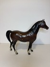 Vintage Breyer Model Horse Proud Arabian Mare Dark Mahogany 216 Free Ship 