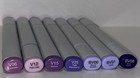  7x  Copic Sketch Dual-tip Markers    bv         v    Series  Blue violets  New 