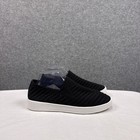 Sonoma Goods For Life Slip On Sneakers 9 5 Black Comfort Knit Ortholite Eco