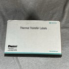 Panduit C200x100apt Raised Panel Component Labels 2  X 1  White Open Box