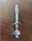 Hilti 1 2 In  X 4 1 2 In   5 X 4 5 Steel Zinc Plated Concrete Wedge Anchor 20 Pk