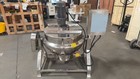 Open Box  13 2gal Tilting Jacketed Kettle Cooking Pot With Scraper 220v 3phase