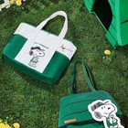 Starbucks X Snoopy Large-capacity Tote Bag     Stylish Comic   House Prints
