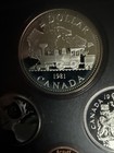 1981 Royal Canadian Mint Proof Set 7 Coins In Folder Box Specs Double Dollar