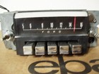 67 1967 Mustang Radio Good Working