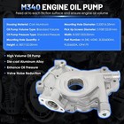5 4l V8 Triton Engine Timing Chain Kit oil Pump water Pump Cam Phaser Camshaft 