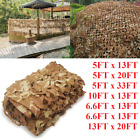 Military Camouflage Netting Hunting Desert Military Net Hunting Sunshade Cover