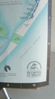 Rare Scarce Nyc New York Subway Car Map  Mta Diamond Jubilee Anniversary1979 