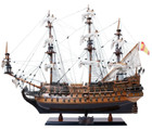 1690 San Felipe Wooden Tall Ship Built Model 28  Spanish Warship Galleon New