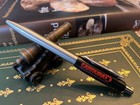 Beautiful Drug Rep Cardura Metal Pen  Rare From Spain  Writes  
