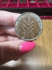 Coin Palestine 2 Mils 1942 Sq