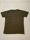 The Beatles Cirque Du Soleil Love Revolution Peace Thrashed Olive Band T-shirt