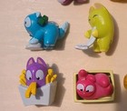 Hasbro Lost Kitties Lot Of 20 Cats Collectible Mini Figures - Series 1 2 3 
