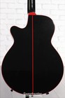Takamine Gf49ce Fxc Acoustic-electric Guitar - Cosmic Black