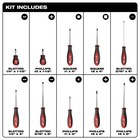 Milwaukee 48-22-2710 10-piece Screwdriver Set