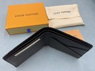 Men s Wallet Folding Credit Card Logo Accent Solid